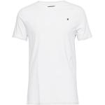 Vita Kortärmade Kortärmade T-shirts från Morris i Storlek XS 