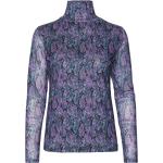 Lila Långärmade Långärmade blusar från Fabienne Chapot i Storlek XS för Damer 
