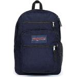JanSport Big Student, stor ryggsäck, 37 L, 43 x 33 x 25 cm, 15in laptop compartment, Navy
