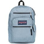 JanSport Big Student, stor ryggsäck, 40 L, 43 x 33 x 25 cm, 15in laptop compartment, Blue Dusk