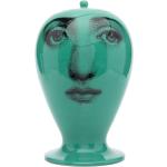 Gröna Keramikvaser från Fornasetti i Keramik 