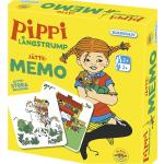 Flerfärgade Pippi Långstrump Memoryspel från Egmont Kärnan 