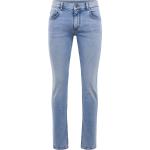 Indigoblåa Slim fit jeans från J. LINDEBERG Jay 