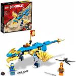 Jay’s Thunder Dragon Evo & Snake Toy Toys Lego Toys Lego ninjago Multi/patterned LEGO