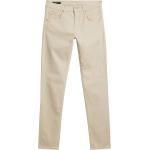 Jay Solid Stretch Jeans Cream J. Lindeberg