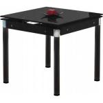 Moderna Svarta Matbord i glas från Skånska Möbelhuset Jasmine i Metall 