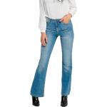 Hållbara Blåa High waisted jeans från Jacqueline de Yong på rea i Storlek XXS för Damer 