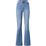 Blåa High waisted jeans från Jacqueline de Yong med L34 med W26 i Denim för Damer 