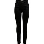 Svarta High waisted jeans från Jacqueline de Yong på rea med L34 med W26 i Denim för Damer 