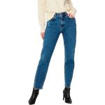 Blåa High waisted jeans från Jacqueline de Yong på rea för Damer 