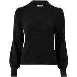 Svarta Långärmade Pullovers från Jacqueline de Yong i Storlek L för Damer 