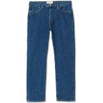 Ekologiska Blåa Stretch jeans i Denim för Herrar 