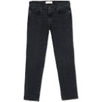 Ekologiska Svarta Slim fit jeans i Denim för Herrar 
