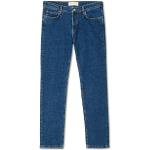 Ekologiska Blåa Slim fit jeans i Denim för Herrar 