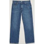 Ekologiska Blåa Straight leg jeans för Herrar 
