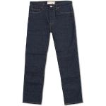Ekologiska Blåa Tapered jeans för Herrar 