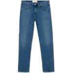 Ekologiska Blåa Tapered jeans i Denim för Herrar 
