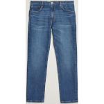 Ekologiska Blåa Tapered jeans i Denim för Herrar 