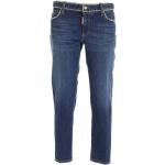 Blåa Baggy jeans från DSQUARED2 på rea i Storlek XXS för Herrar 