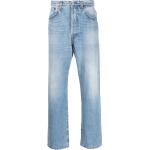 Regular Ekologiska Ljusblåa Straight leg jeans från Acne Studios med L32 med W28 för Herrar 