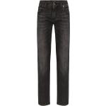 Regular Svarta Straight leg jeans från Dolce & Gabbana på rea i Storlek S för Herrar 