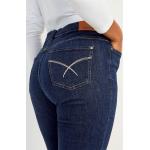 Mörkblåa Stretch jeans från Cellbes för Damer 