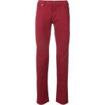 Regular Röda Slim fit jeans från Dolce & Gabbana på rea i Storlek L för Herrar 