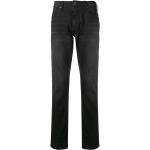 Svarta High waisted jeans från Armani Emporio Armani på rea för Herrar 