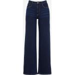 Mörkblåa High waisted jeans från Cellbes på rea i Denim för Damer 