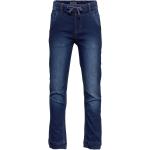 Blåa Stretch jeans för Pojkar från Minymo från Boozt.com 