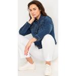 Vita Jeansjackor i Denim för Damer 