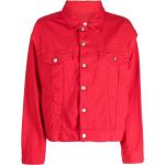 Röda Jeansjackor från Maison Martin Margiela MM6 på rea i Storlek L för Damer 