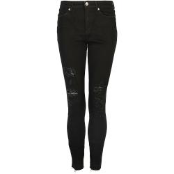 Juicy Couture - Skinny Jeans - Svart - Dam - Storlek: W29