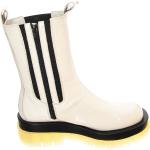 Sommar Vita Ankle-boots från Jeffrey Campbell på rea i Läder för Damer 
