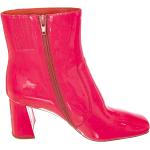 Vår Rosa Ankle-boots från Jeffrey Campbell på rea med Dragkedja i Läder för Damer 