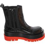 Sommar Svarta Ankle-boots från Jeffrey Campbell på rea i Läder för Damer 