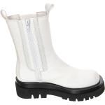 Sommar Vita Chelsea-boots från Jeffrey Campbell på rea i Läder för Damer 
