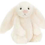 Jellycat Gosedjur - 36 cm - blyg Cream Bunny
