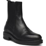 Jemma Long Shoes Chelsea Boots Black Pavement