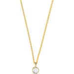 Jemma Sg Crystal Accessories Jewellery Necklaces Dainty Necklaces Dyrberg/Kern