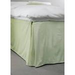 Ljusgröna Sängkappor i Polyester - 60 cm 