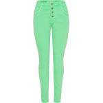Gröna Stretch jeans på rea i Storlek XS för Damer 