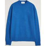 Jil Sander Lightweight Merino Wool Sweater Space Blue