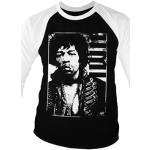 Långärmade Jimi Hendrix Baseball t-shirts 