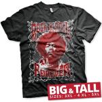 Jimi Hendrix - Rock 'n Roll Forever Big & Tall T-Shirt, T-Shirt