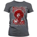 Jimi Hendrix - Rock 'n Roll Forever Girly Tee, T-Shirt