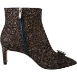 Bruna Ankle-boots med glitter från Jimmy Choo på rea i Tyg för Damer 