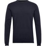 Marinblåa Sweatshirts från Jack & Jones i Storlek S 