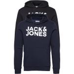 Svarta Huvtröjor från Jack & Jones i Storlek S 