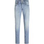 Blåa Slim fit jeans från Jack & Jones i Storlek S 